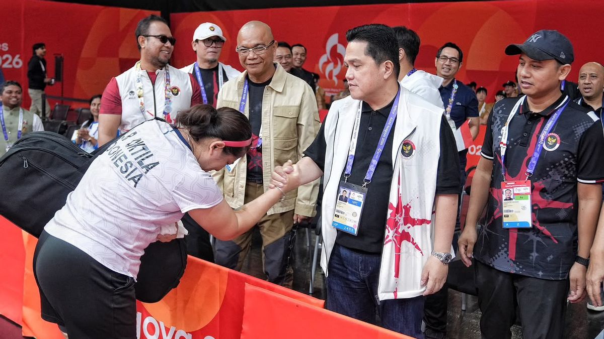 Tanpa Cabor Andalan, Strategi Taktis Bawa Indonesia Berjaya di APG 2026 1 Erick Thohir