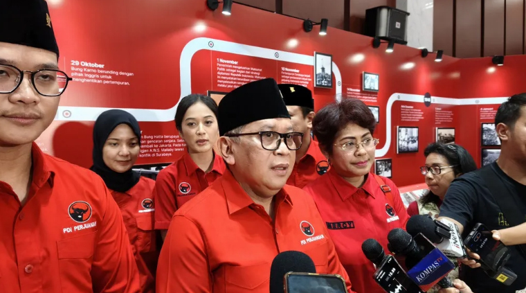 Geger Kritik Korupsi: Hasto PDIP Semprot Luhut Soal Kerugian Negara