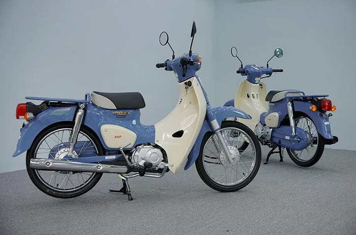 Terbaik di Kelas 50cc, Honda Super Cub 50 Jadi Japan Bike of the Year 2026