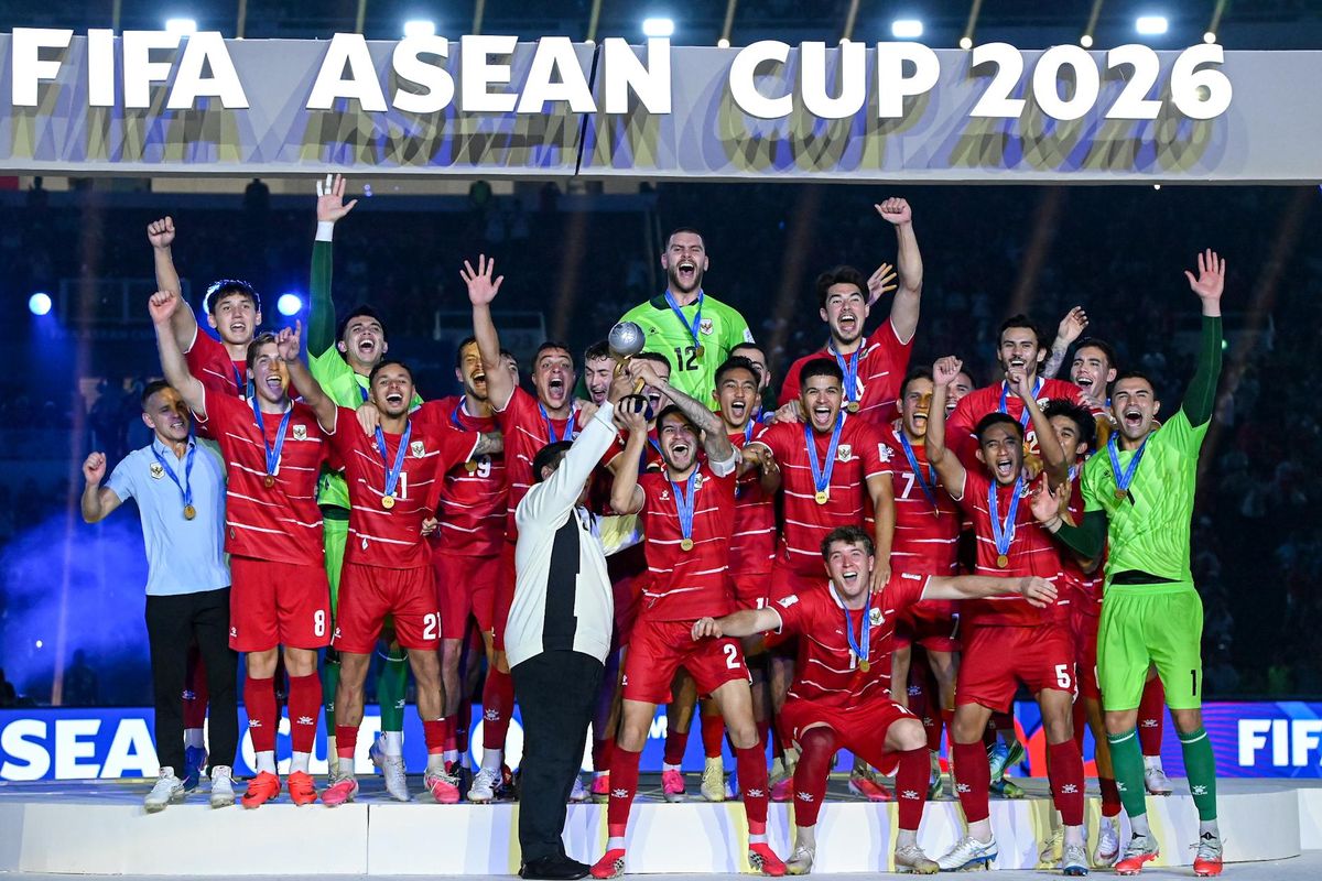 Gelar Juara FIFA ASEAN Cup 2026 Modal Berharga Menuju Piala Asia 2027