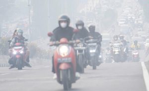 Karhutla Picu 277 Ribu Kasus ISPA, 22 Persen Menyasar Balita