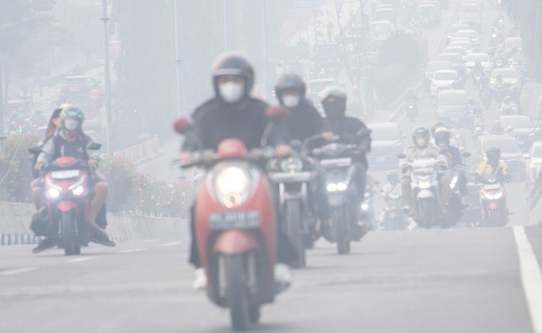 Karhutla Picu 277 Ribu Kasus ISPA, 22 Persen Menyasar Balita 1 Karhutla