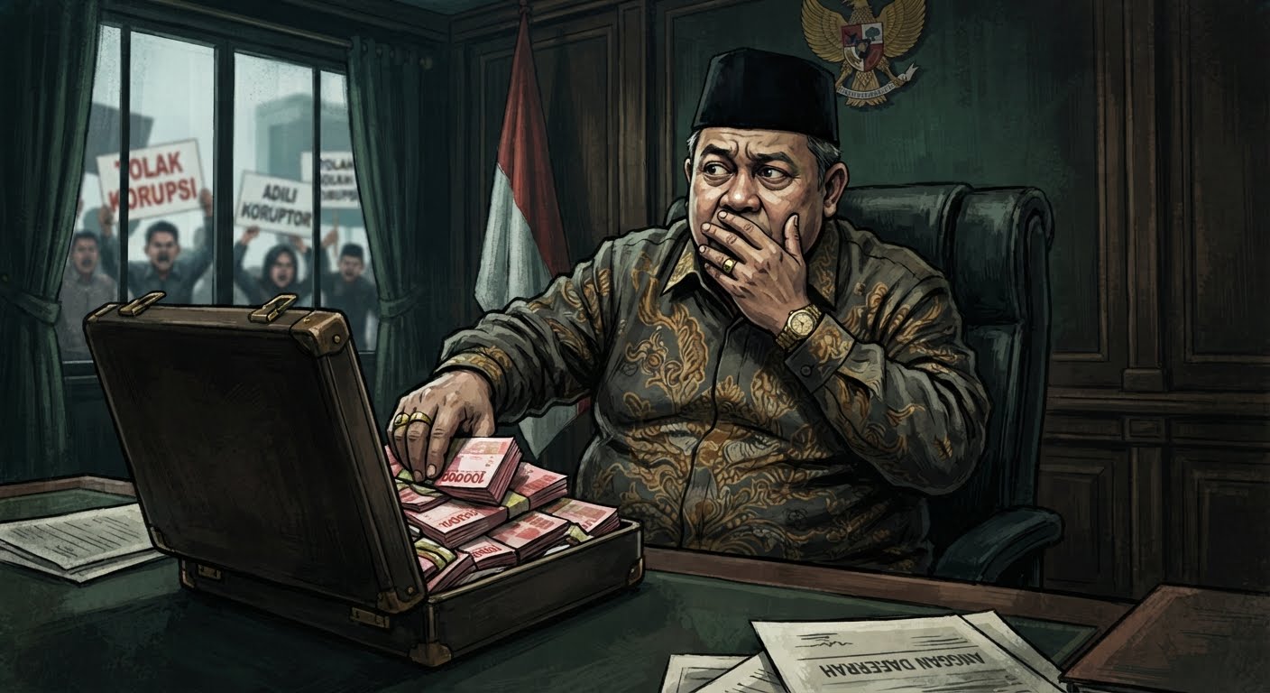 Daftar Hitam Bertambah, Setengah Lusin Bupati di Jawa Tengah Masuk Bui akibat Korupsi 6 Daftar Hitam Bertambah, Setengah Lusin Bupati di Jawa Tengah Masuk Bui akibat Korupsi