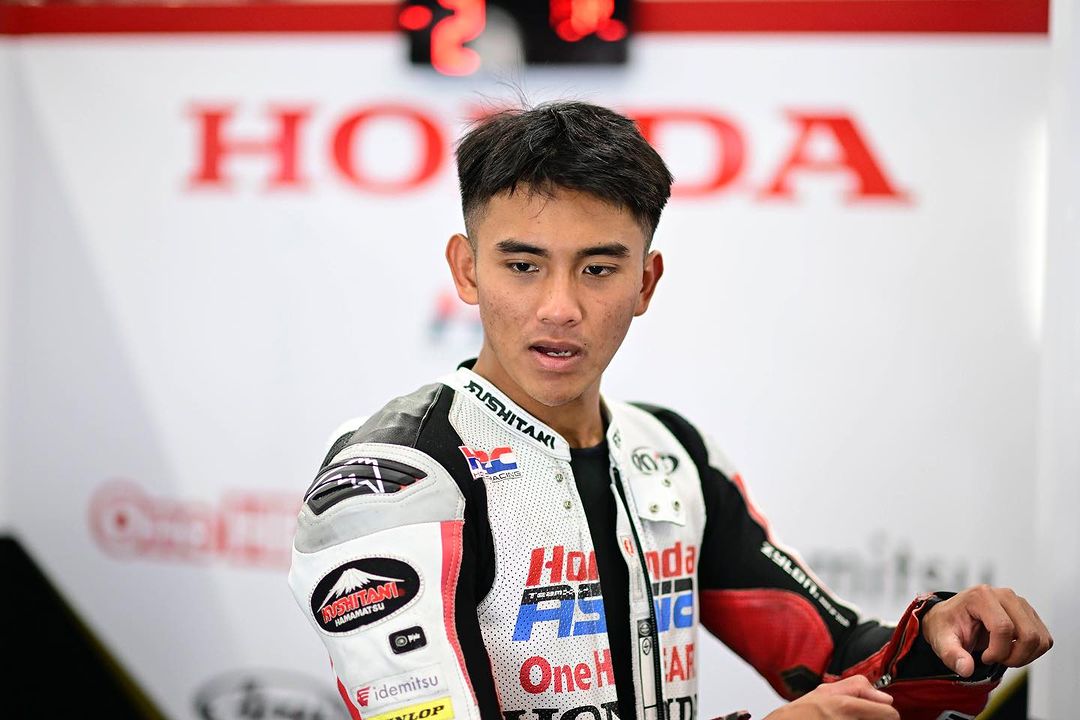 Mario Aji Percaya Diri di Moto2 Mandalika meski Sempat Jatuh