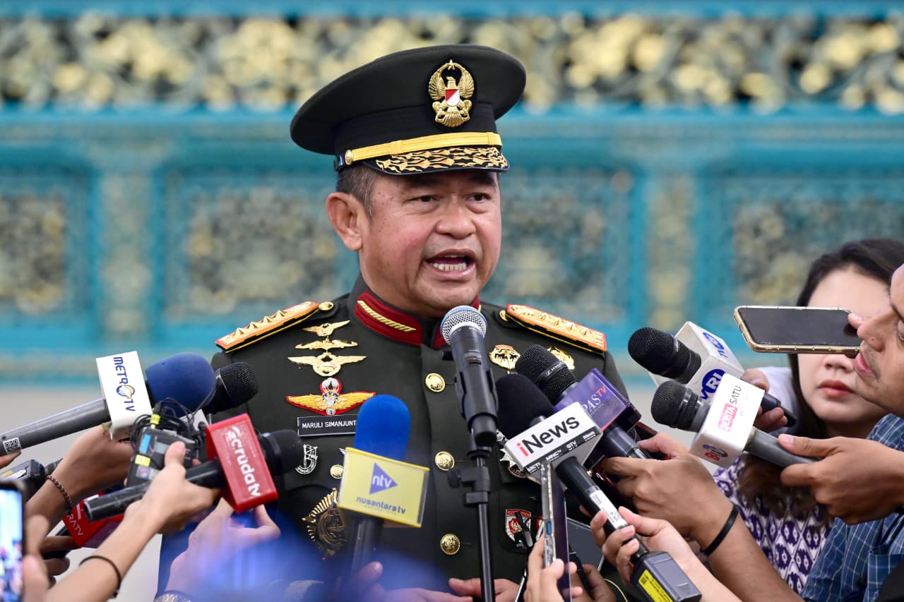 Jadi Wakil Panglima TNI, Maruli Fokus Perkuat Pembangunan Perbatasan