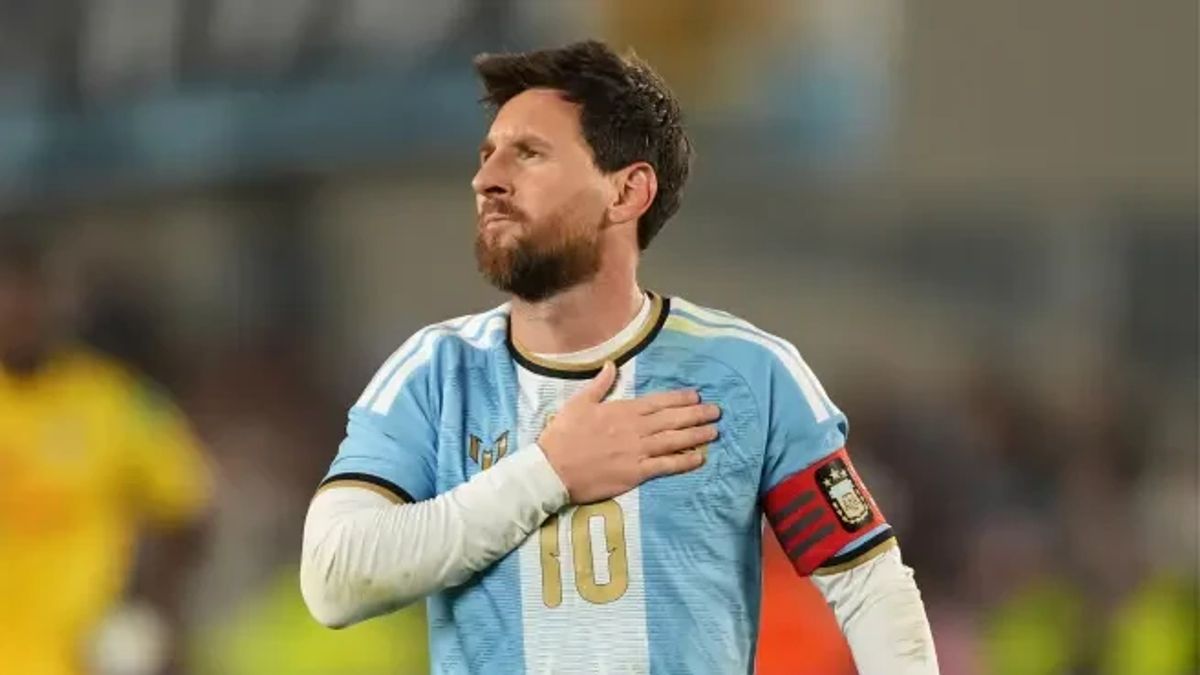 Lagar Terakhir Bersama Argentina, Lionel Messi Cetak Satu Gol dan Dua Assist