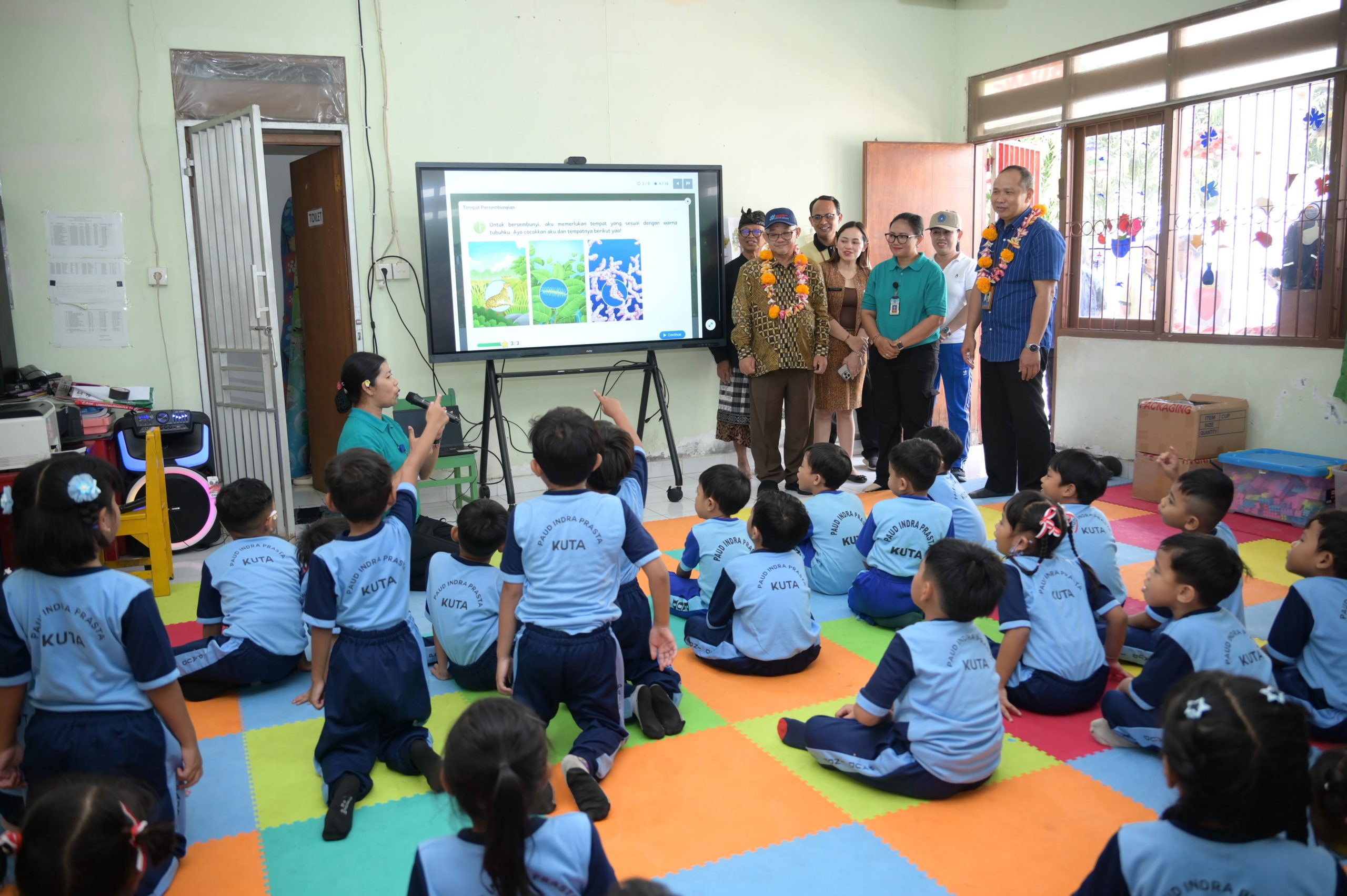 Sekolah di Bali Dapat Revitalisasi, Guru dan Murid Kini Belajar Lebih Nyaman
