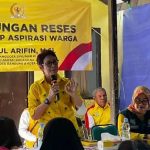 Gelar Reses di Bandung, Nurul Arifin Langsung Tampung Keluhan Bansos Warga