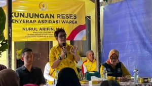 Gelar Reses di Bandung, Nurul Arifin Langsung Tampung Keluhan Bansos Warga