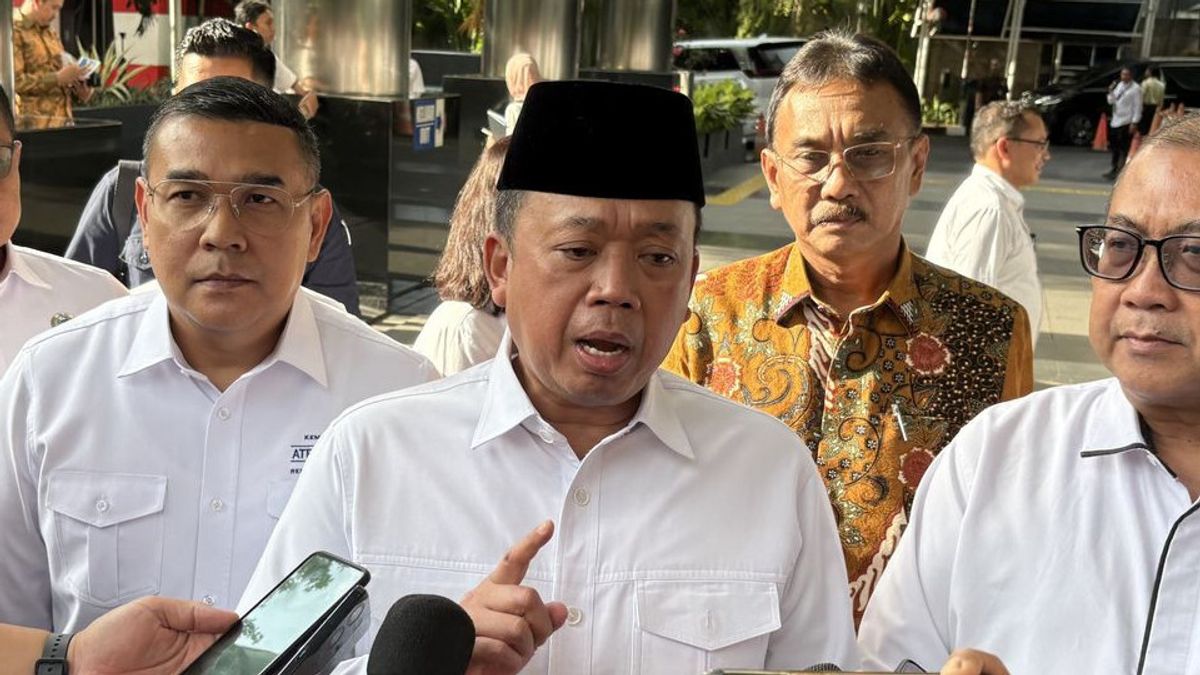 Mangkir Dua Kali dari Panggilan KPK, Nusron Wahid Belum Dicegah ke Luar Negeri