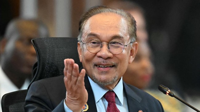 Sekolah di Malaysia Ditutup, Anwar Ibrahim Desak Prabowo Tangani Kabut Asap
