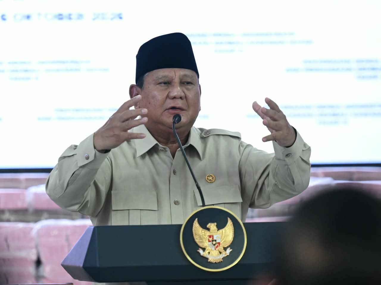 Prabowo Berencana Tambah Polisi Hutan hingga 70 Ribu Personel