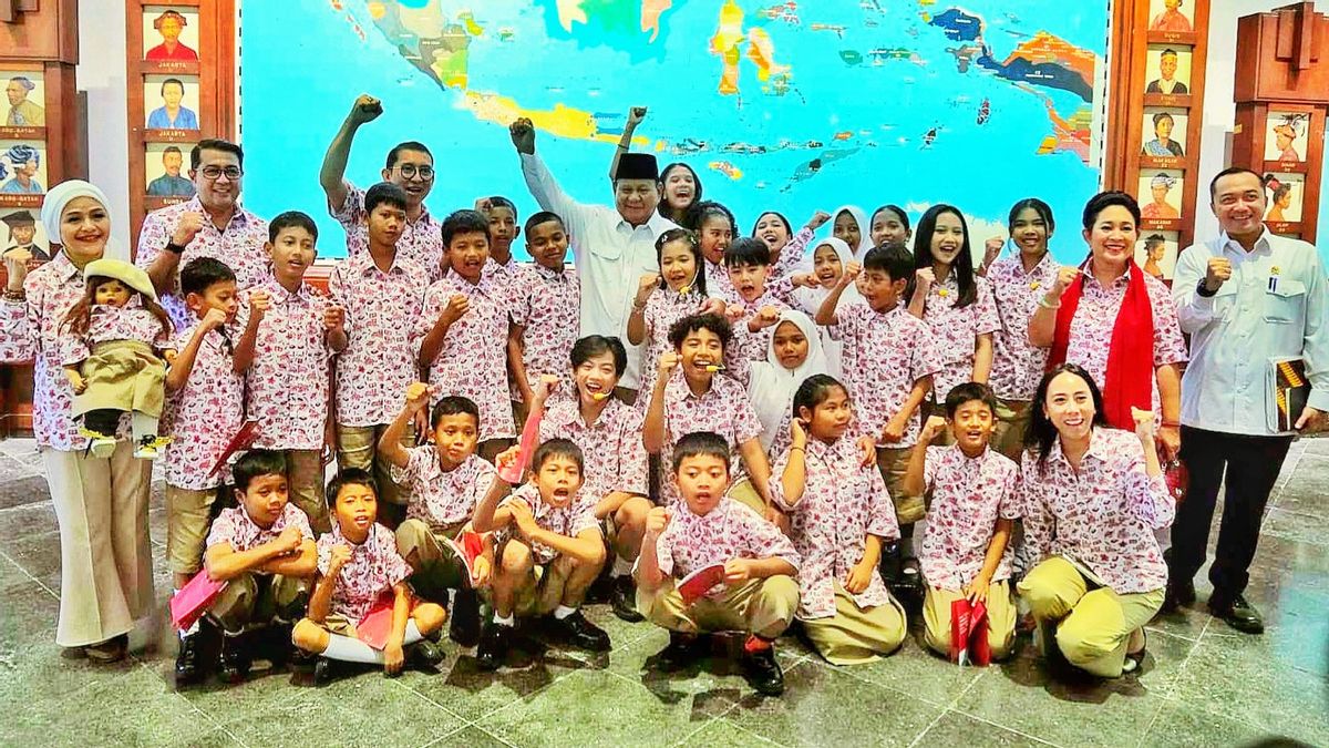 Hari Museum Indonesia, Prabowo Dorong Museum Jadi Ruang Belajar Generasi Muda 6 Prabowo 3