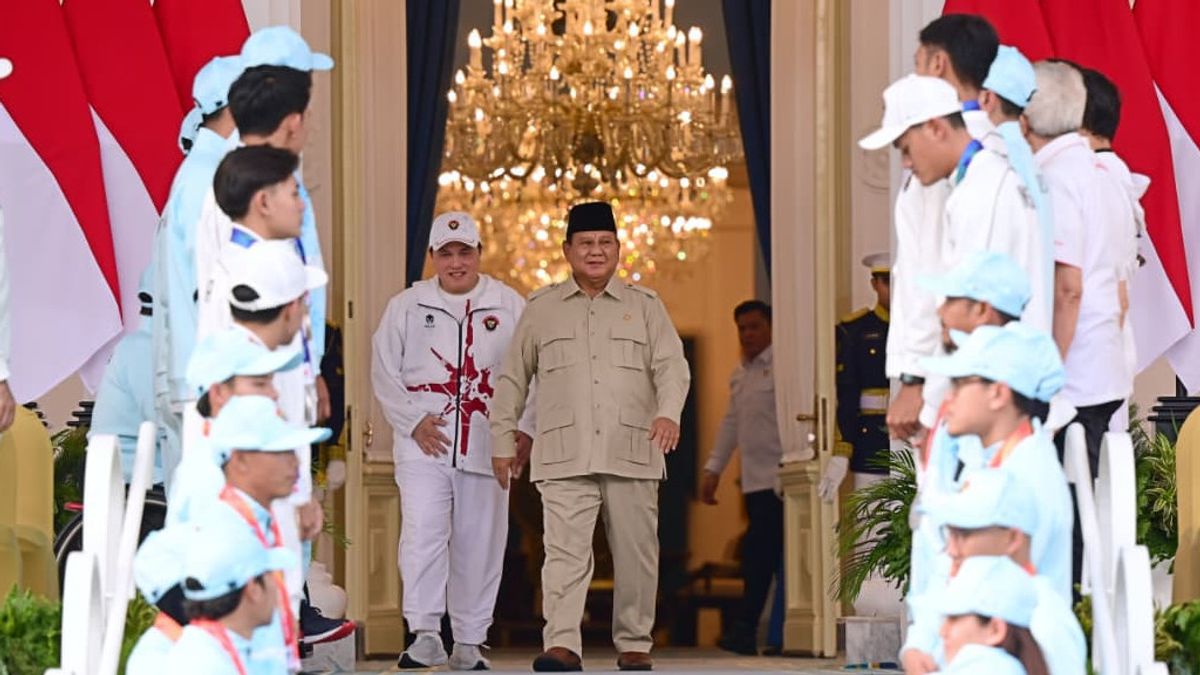 Prabowo Beri Bonus Rp3 Miliar untuk Peraih Emas Asian Games dan Asian Para Games 1 Prabowo 8