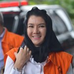 KPK Kembali Periksa Mantan Bupati Kukar Rita Widyasari