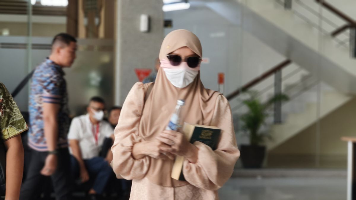 KPK Periksa Rita Widyasari Terkait Dugaan Pencucian Uang Hasil Tambang Batu Bara