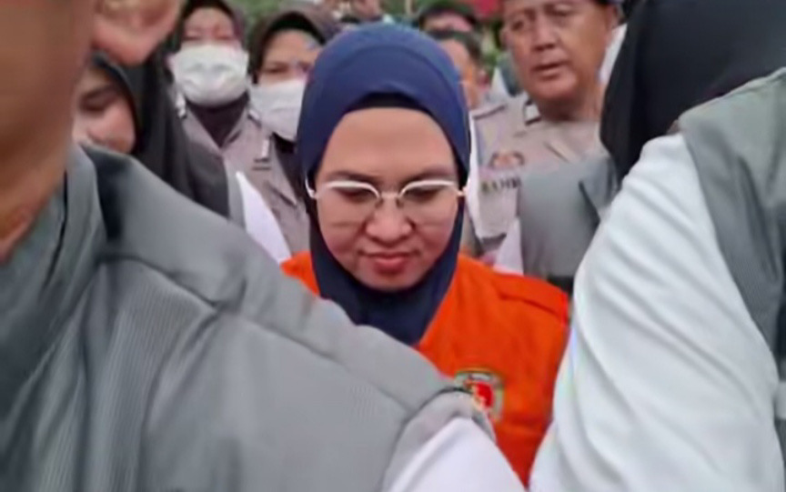 Polri Resmi Tahan Bupati Gowa Kasus Korupsi, Terancam 20 Tahun Penjara