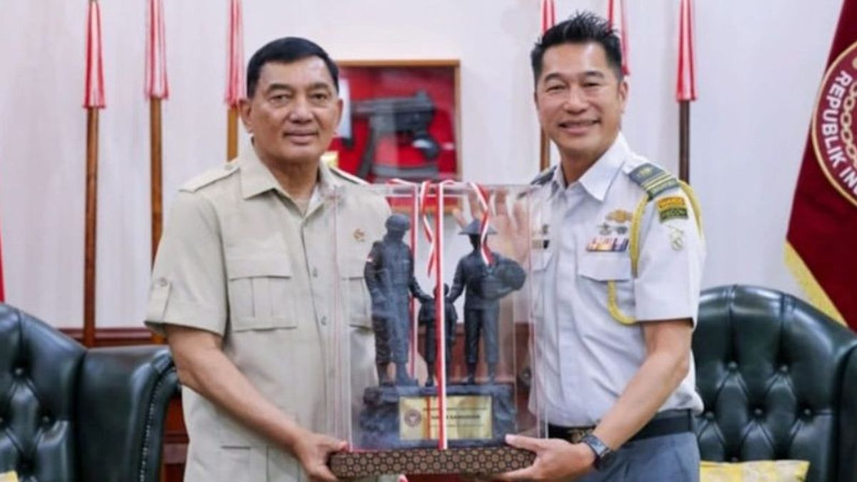 Sjafrie Sjamsoeddin Dorong Penguatan Kerja Sama Pertahanan Indonesia-Singapura