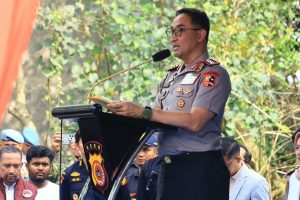 Karhutla Menggila Lahap 35.390 Hektare, Kapolri Tindak Tegas Ratusan Pelaku