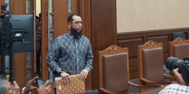 Jadi Saksi Kasus Korupsi Kuota Haji Rp622 Miliar, Ustaz Khalid Basalamah Buka Suara di Persidangan