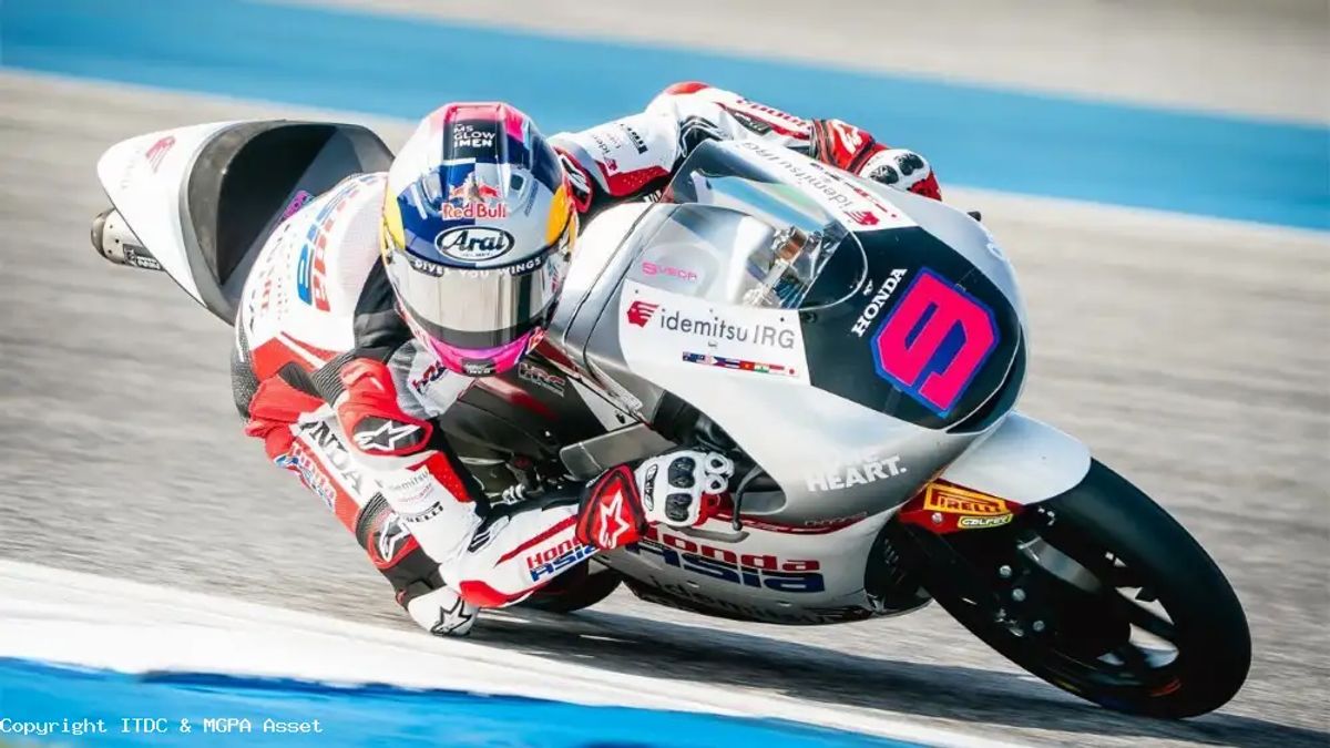 Guncang Phillip Island, Veda Ega Pratama Ukir Sejarah Emas Raih Pole Position Pertama untuk Indonesia 3 Guncang Phillip Island, Veda Ega Pratama Ukir Sejarah Emas Raih Pole Position Pertama untuk Indonesia