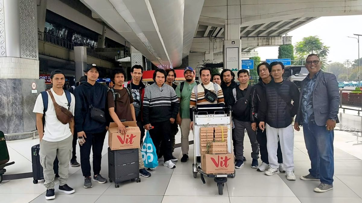 KBRI London Fasilitasi Kepulangan 13 ABK WNI Korban Kapal Kandas di Perairan Skotlandia