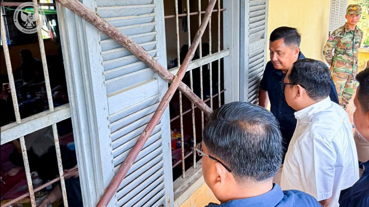 550 WNI Terjaring Operasi di Kamboja, KUAI KBRI Phnom Penh: Jangan Tergiur Pekerjaan Tidak Jelas