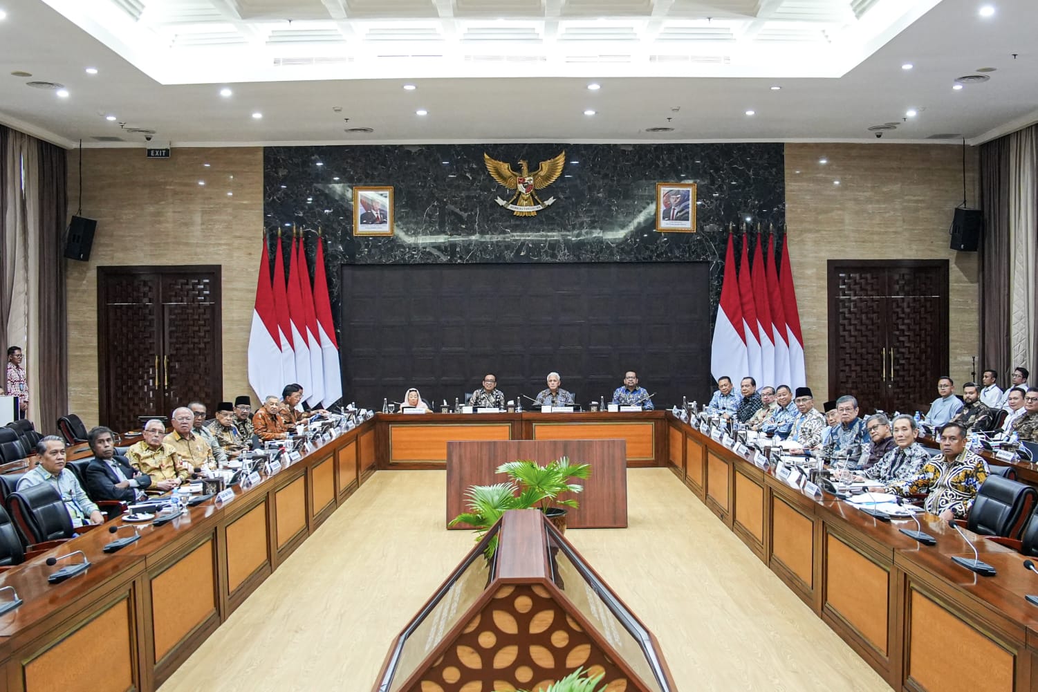 Wantimpres Gelar Sidang Pleno Perdana, Komitmen Berikan Nasihat dan Pertimbangan Berkualitas