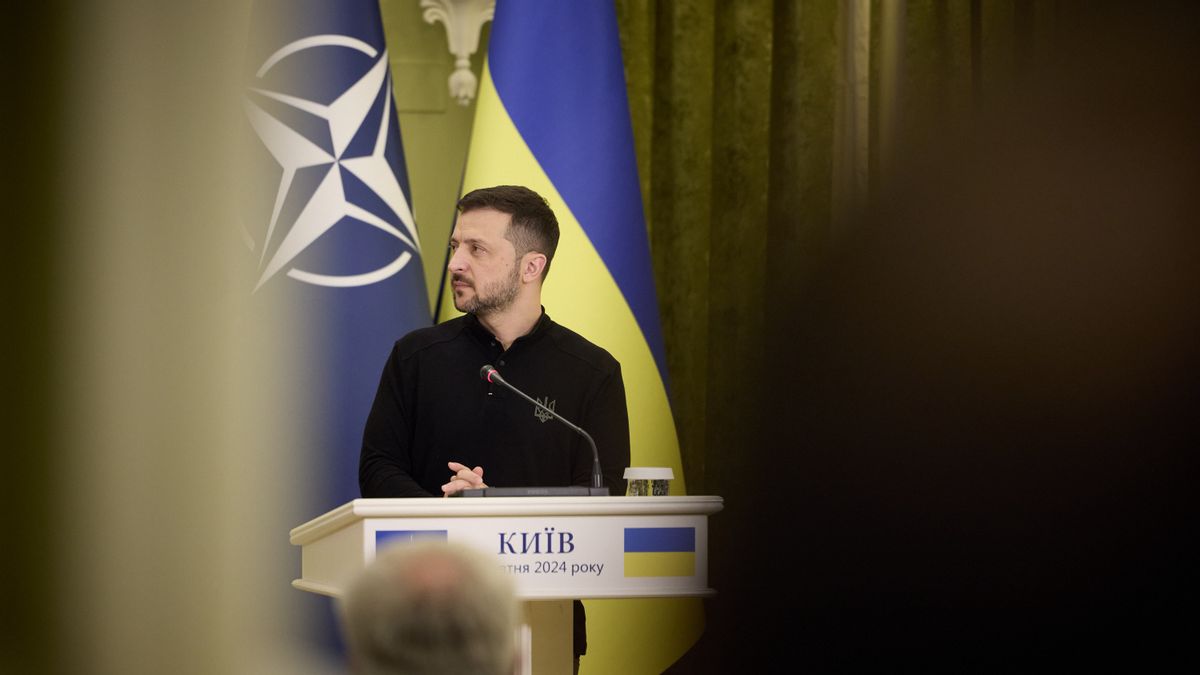 Presiden Zelensky Ungkap Rusia Siapkan Serangan Besar-besaran