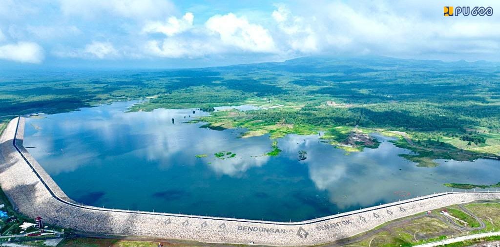 Kementerian PU Suplesi Air untuk Jaga 8.845 Hektare Sawah di Nganjuk