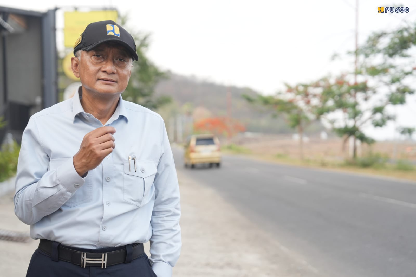 Tinjau Jalan Lintas Utara Flores, Menteri Dody: Labuan Bajo – Maumere Sepanjang 472 Km Tuntas Akhir 2028