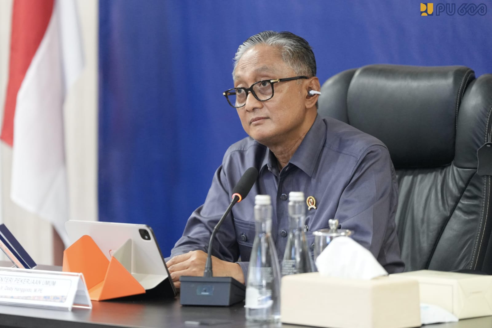 Menteri Dody Siapkan 5 Strategi Infrastruktur Tahun 2028, Dukung Asta Cita Presiden Prabowo 8 Menteri Dody Siapkan 5 Strategi Infrastruktur Tahun 2028, Dukung Asta Cita Presiden Prabowo